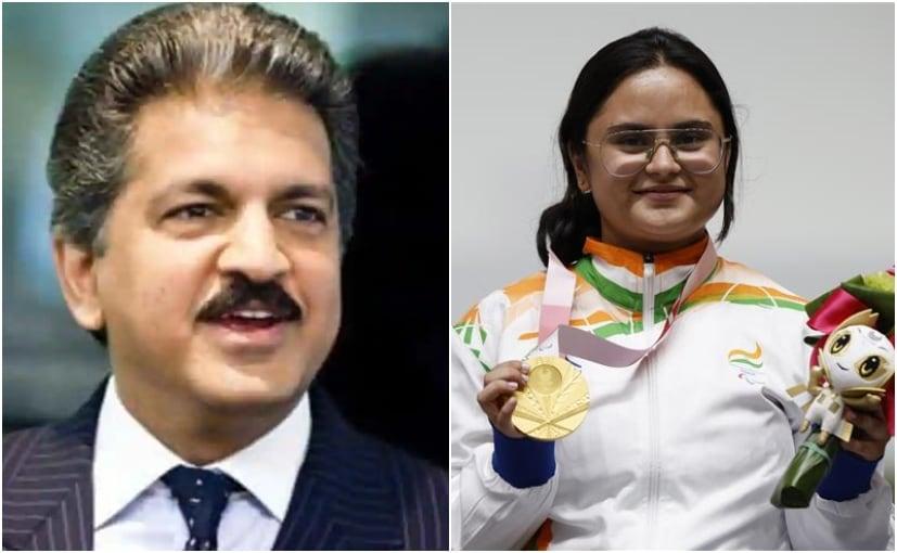 Anand Mahindra To Gift Gold Medallist Avani Lekhara First SUV For People With Disabilities