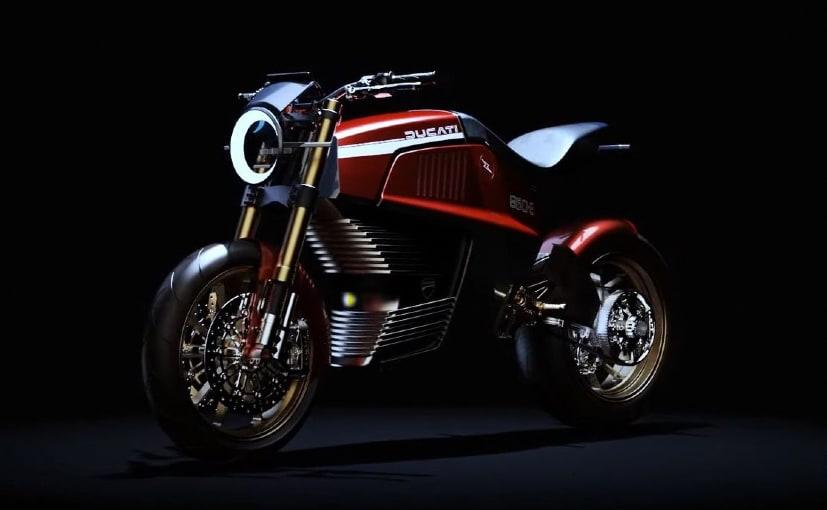 Italdesign Reveals Ducati Electric Concept