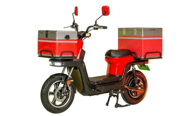 EVTRIC Connect B2B Electric Delivery Scooter Unveiled In India