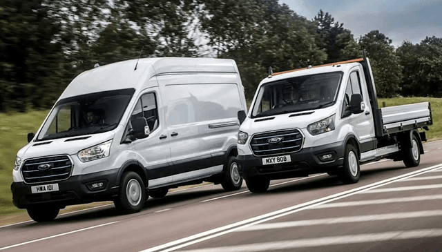It is targeting up to 1,616 kg of payload for the van and up to 1,967 kg for the chassis cab models.