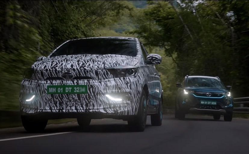 New Tata Tigor EV With Ziptron Technology Coming Soon; Teaser Out
