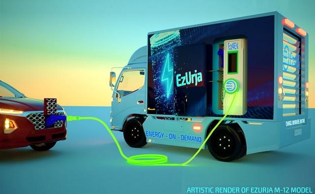 These mobile charging stations follows an innovative EV 'Charging-on-Demand' approach and is managed as an Internet of Things (IoT) device, allowing for remote condition monitoring and organization of operations.