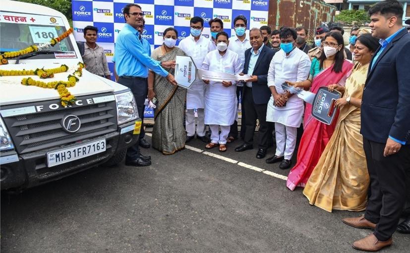 Force Motors Supplies 200 Trax Toofan To The Revenue And Forest Department Of Maharashtra