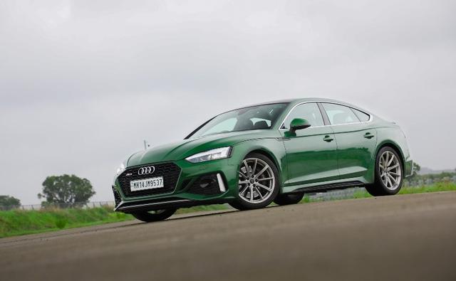 2021 Audi RS5 Sportback Launched In India, Priced At Rs. 1.04 Crore