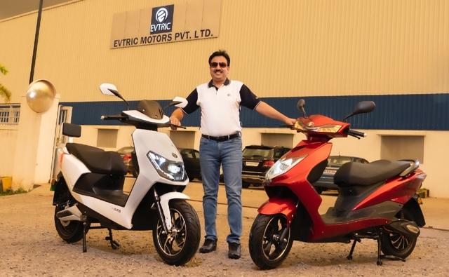 The EVTRIC Axis and EVTRIC Ride electric scooters have a top speed of 25 kmph, and are available across 7 cities, including Delhi, Gurugram, Pune and Bengaluru.