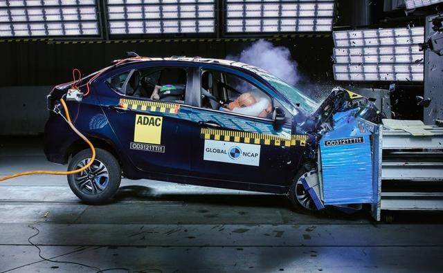 The 2021 Tata Tigor EV has become the first Electric Vehicle (EV) ever to tested by Global NCAP, and it has received 4 stars for both adult and child occupant safety.
