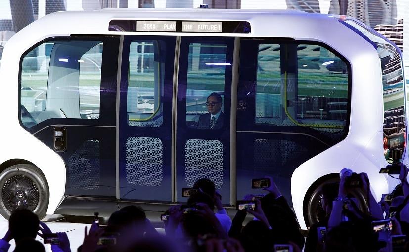 Toyota To Restart Self-driving Vehicles At Olympic Village With More Safety Staff