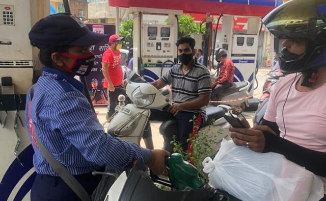 Petrol prices hiked in Delhi by 25 paise while diesel went up by 30 paise in the national capital as fuel prices hit a record high across the country.
