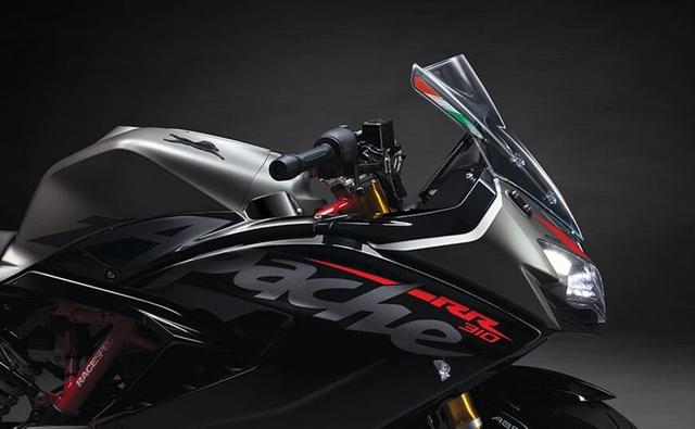 2021 TVS Apache RR 310 India Launch Highlights: Price, Features, Specifications, Images