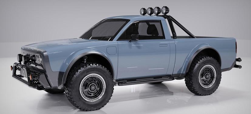 Alpha Motor Makes Astonishing Claim Of A $36,000 Electric Pick-Up Truck