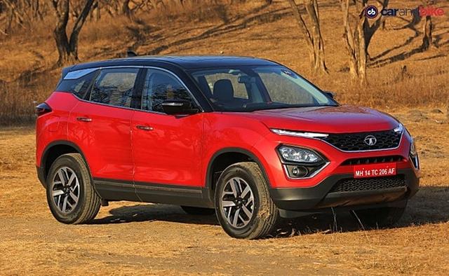 Tata Motors has rolled out benefits of up to Rs. 40,000 on select cars in September 2021. These offers apply to models such as Tiago, Nexon, Tigor and the Harrier SUV.