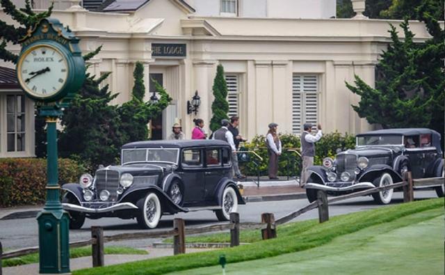 Winners At Pebble Beach Concours d'Elegance To Get Rolex Wrist Watch
