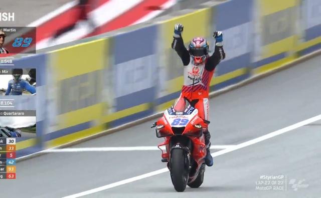 MotoGP: Jorge Martin Scores Maiden Win In Chaotic Styrian GP