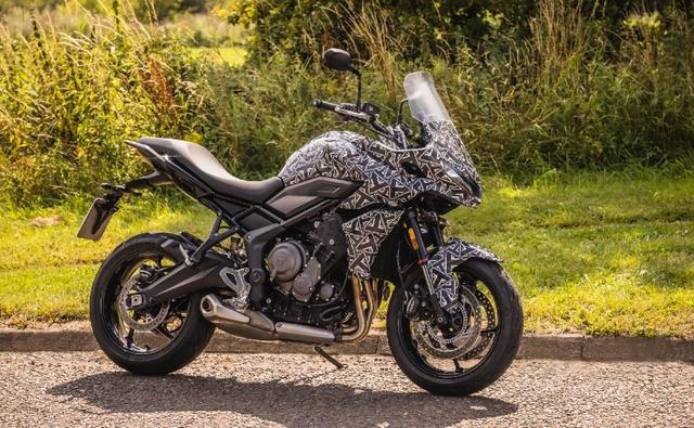 Triumph Motorcycles has revealed images of a brand-new adventure touring motorcycle based on the Triumph Trident 660. Here's what we know so far.
