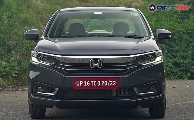 Honda Cars India's total domestic sales for October 2021 stood at  8,108 units, a decline of 25 per cent compared to 10,836 units during the same month in 2020. However, compared to 6,765 units sold in September 2021, the company saw a month-on-month growth of 20 per cent.