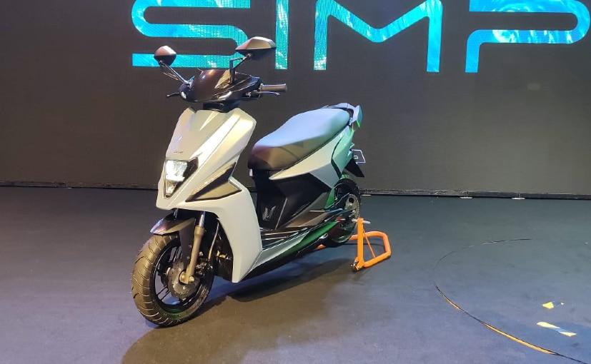 Simple One Electric Scooter Launched; Priced At Rs. 1.10 Lakh