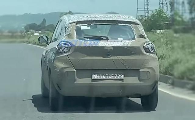 Upcoming Tata HBX Micro SUV Spotted Testing Again