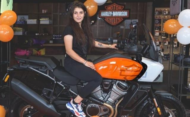 Harley-Davidson has begun deliveries of the Pan America 1250 in India. The first Pan America 1250 in India went to Anushriya Gulati, the assistant director of Ladies of Harley.
