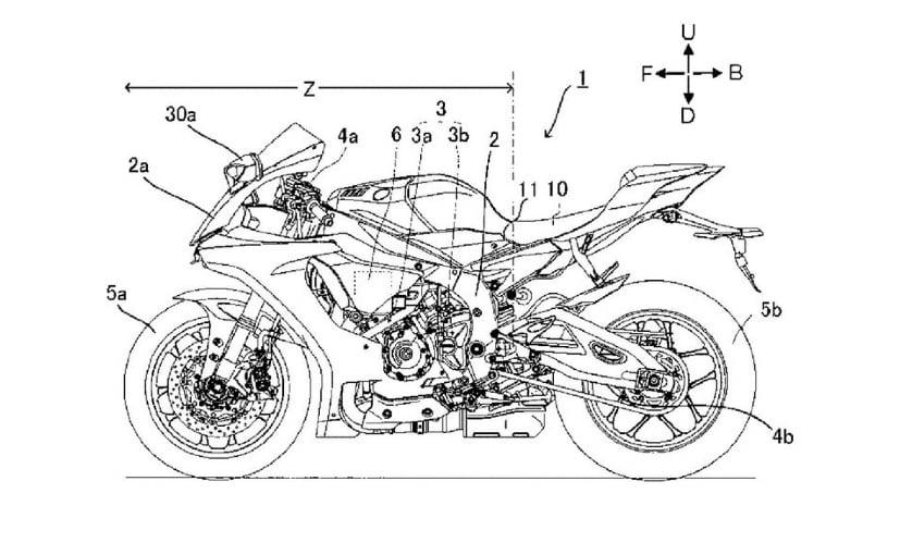 Yamaha Patents Reveal Advanced Rider Aids For Bikes