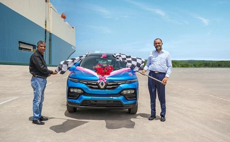 Renault India Begins Exporting Kiger Subcompact SUV To South Africa