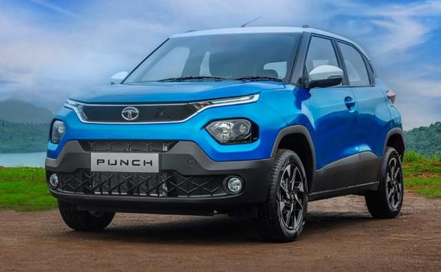 All-New Tata Punch Micro SUV Revealed; Launch This Festive Season