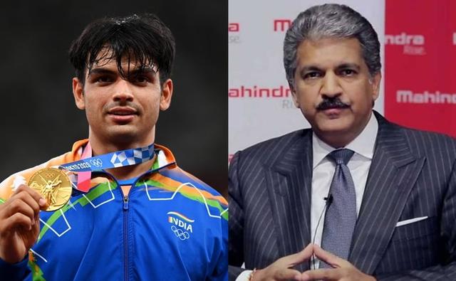 Anand Mahindra, Chairman of the Mahindra Group has promised to gift the upcoming Mahindra XUV700 flagship to Neeraj Chopra, who won a gold medal for India in the javelin throw at the Tokyo Olympics 2020.
