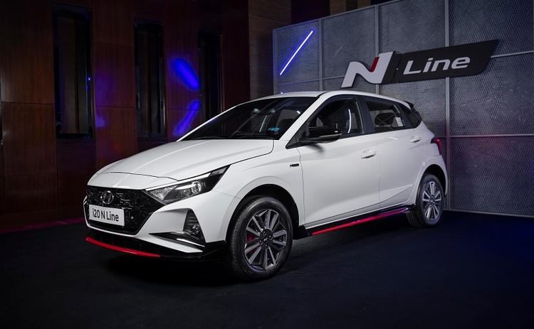 Hyundai i20 N Line Launched In India; Prices Start At Rs. 9.84 Lakh