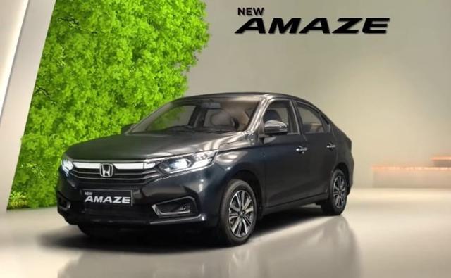 2021 Honda Amaze Facelift: All You Need To Know