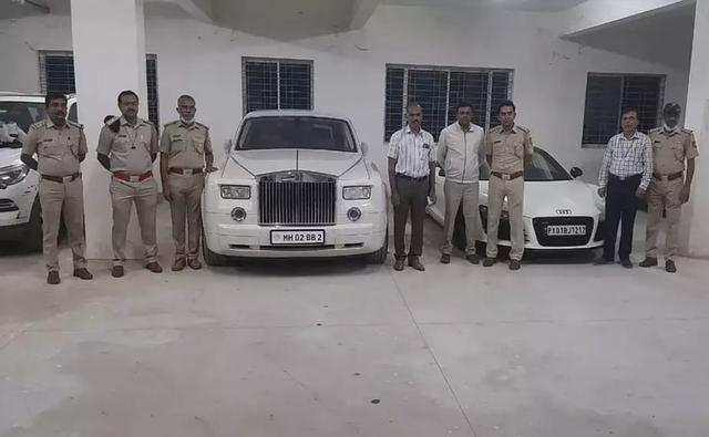Rolls-Royce Phantom Formerly Owned By Actor Amitabh Bachchan Seized By Karnataka Transport Department