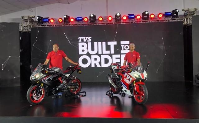 2021 TVS Apache RR 310 Launched In India; Prices Start At Rs. 2.59 Lakh