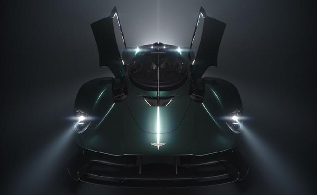 Aston Martin Valkyrie Roadster Teased; Debut At Pebble Beach Concours d'Elegance 2021