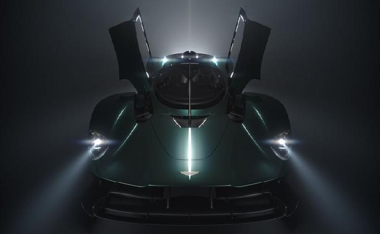 The Valkyrie Roadster is the open-top version of the Valkyrie concept that was introduced back in 2017.