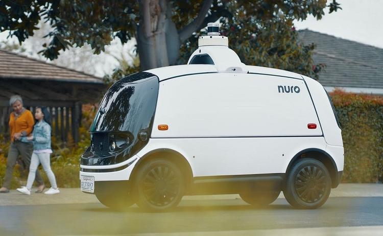 U.S. Autonomous Delivery Startup Nuro Raises $600 Million For $8.6 Billion Valuation