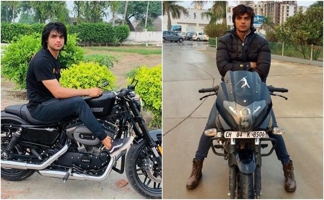 Neeraj Chopra made history as the youngest Indian to win the Olympic gold and when not training, the javelin thrower likes to take his motorcycles out for a spin. We tell you more about it.