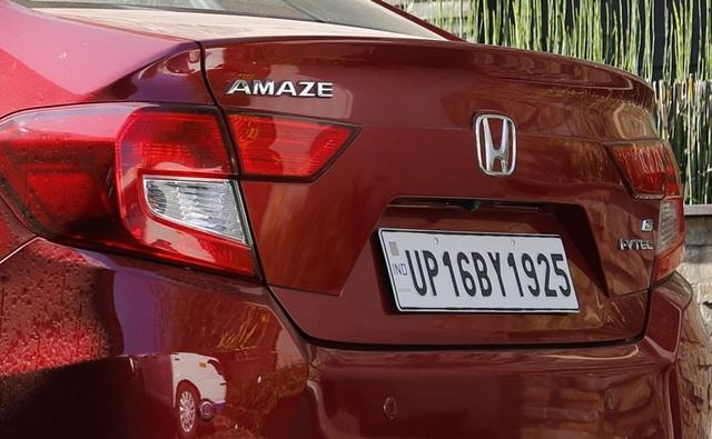 Honda Cars India has announced commencing the production of the soon-to-be-launched Amaze facelift. The updated version of the subcompact sedan, which is slated to be launched on August 18, 2021, is being produced at the company's manufacturing facility in Tapukara, Rajasthan.