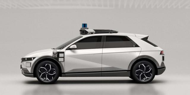 Hyundai And Motional Unveil First Ioniq 5 Based Robotaxi