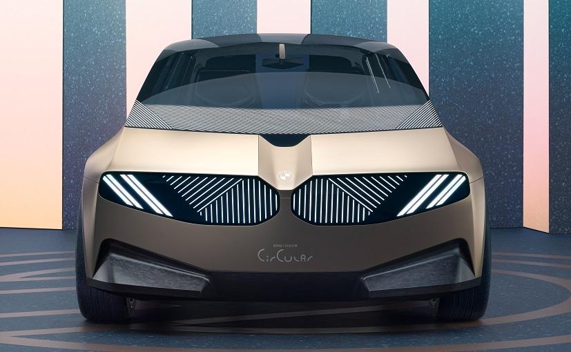 IAA Munich 2021: BMW i Vision Circular Concept Unveiled