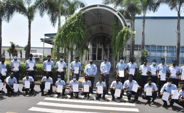 First Batch Graduates From Yamaha Technical Training Institute