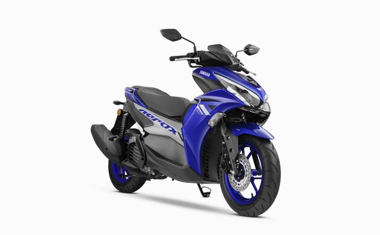 Along with the Yamaha R15 V4 launch, Yamaha also took the wraps off and launched the Aerox 155 maxi-scooter in India. Here's everything you need to know about it.