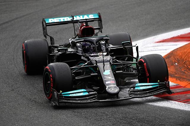 The power heavy track at Monza has suited the Mercedes team because of its inherent engine advantage.