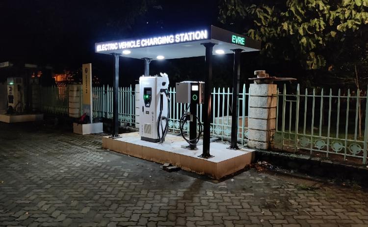 EVRE Sets-Up East Delhi's First EV Charging Station