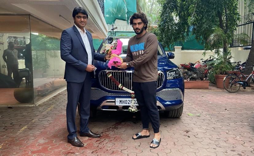 The Mercedes Maybach GLS 600 was recently delivered to Arjun Kapoor