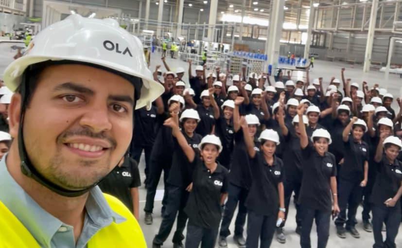 Ola Electric Futurefactory To Be Run By 10,000 Women