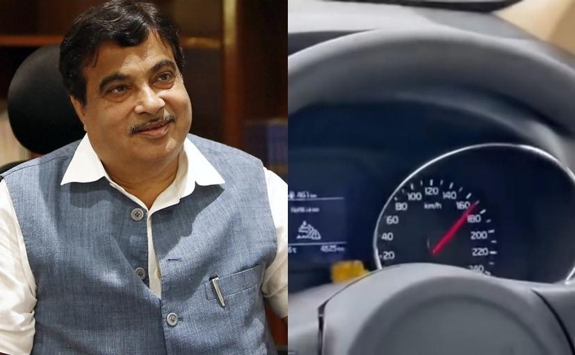 Union Minister Nitin Gadkari's Kia Carnival Clocks 170 Kmph During Delhi-Mumbai Expressway Speed Test Run