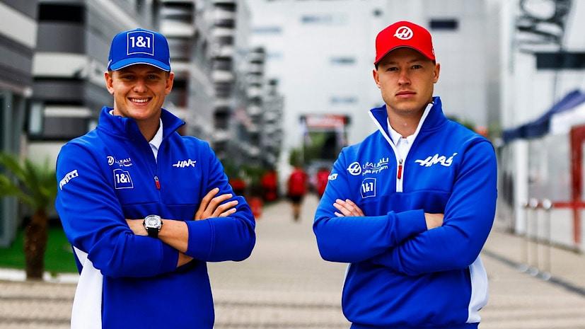 F1: Haas Confirms Mick Schumacher & Nikita Mazepin As Its Drivers For 2022 Season