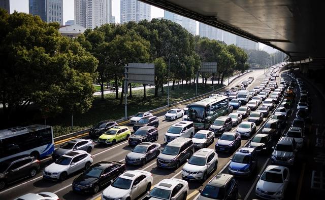 China Vehicle Sales Fall 9.4% In October 2021: Report