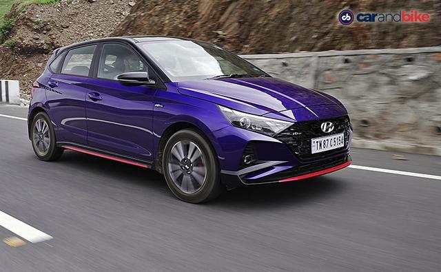 The i20 N Line is a sportier version of the Hyundai i20 and comes with several styling updates and revised features to suit the hot hatch tag.