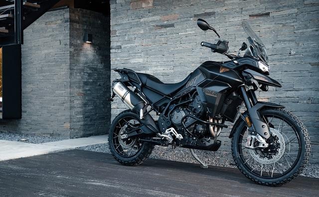 Only 250 limited edition bikes will be built, based on the high-spec Triumph Tiger 900 Rally Pro model.