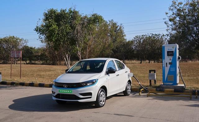 Tata Motors has officially launched Xpres-T, a re-branded Tigor EV, under its Xpres vertical in India. Prices of the electric car start from Rs. 9.54 lakh, going up to Rs. 10.64 lakh.
