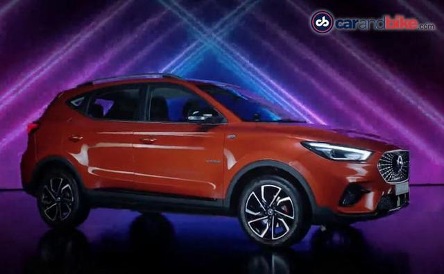 The MG Astor compact SUV has finally been unveiled, and it's one of the most tech-oriented SUVs from the brand. Expected to be launched sometime during this festive season, here's all you need to know about its engine specifications and the tech on offer.